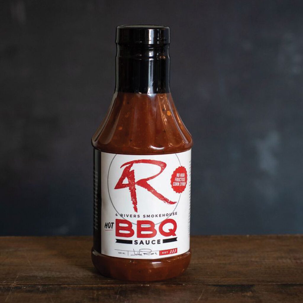 4r Hot Bbq Sauce 4 Rivers Smokehouse 