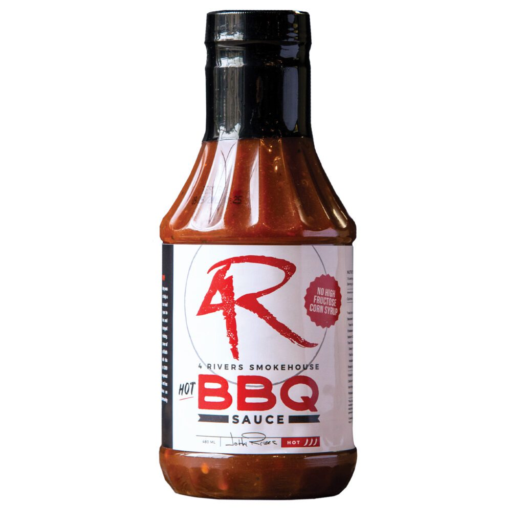 4r Hot Bbq Sauce 4 Rivers Smokehouse 